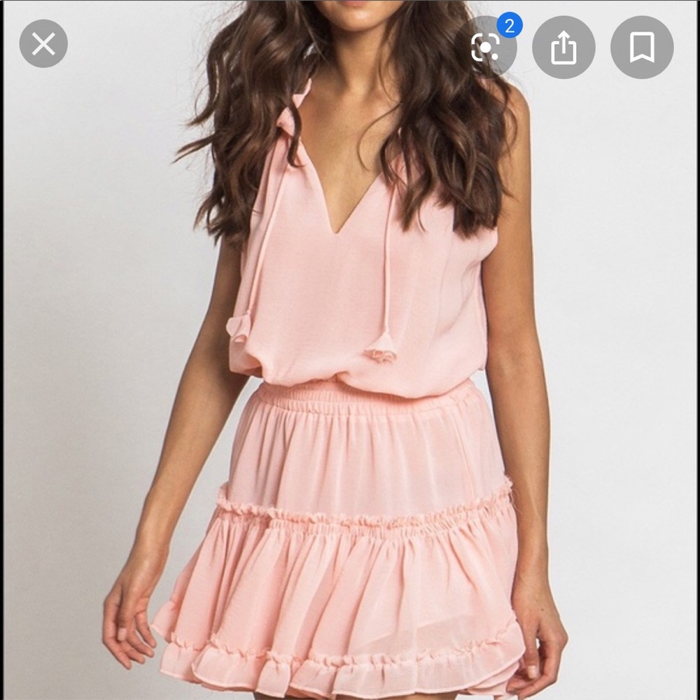 XS Misa Shirley dress